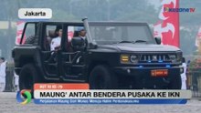 Mengenal Maung, Kendaraan Taktis Pembawa Bendera Pusaka ke IKN