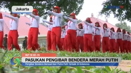 下载视频: Pengibar Bendera Berasal dari Putra-putri Terbaik di Indonesia