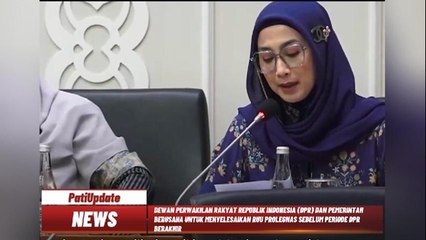 DPR DAN PEMERINTAH GENJOT RUU PROLEGNAS AGAR RAMPUNG SEBELUM PERIODE DPR BERAKHIR