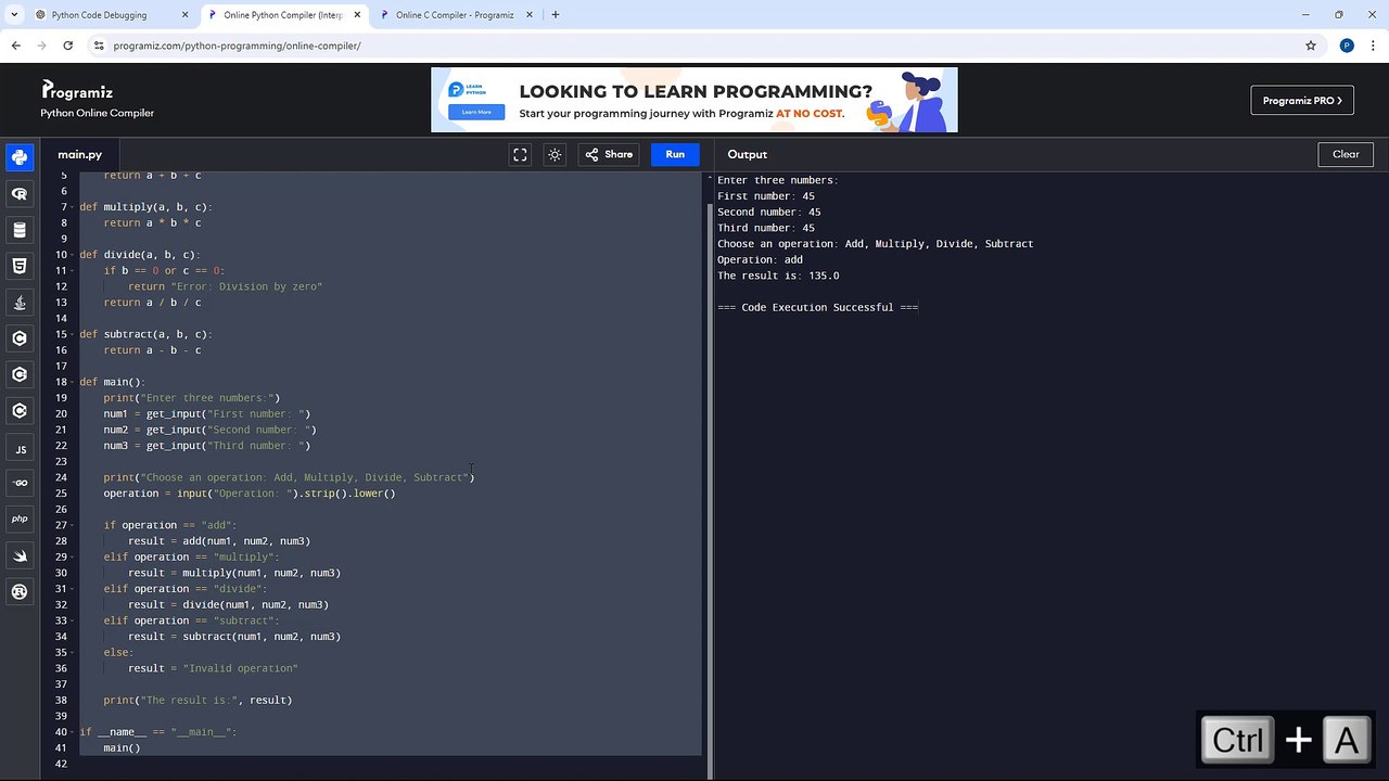 ChatGPT Course Section 16 Converting Programming Codes