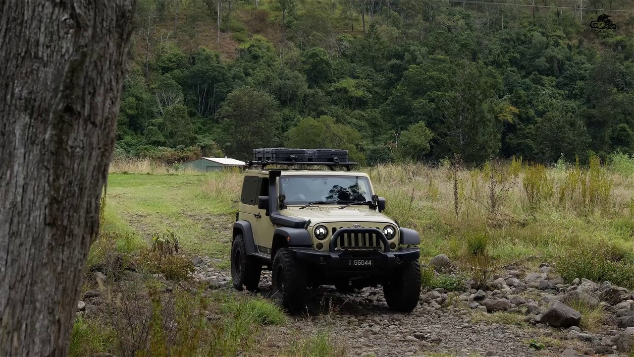 RAIN and STORM Camping in a crazy Tent [ SOLO Relaxing next to a Creek, ASMR ]