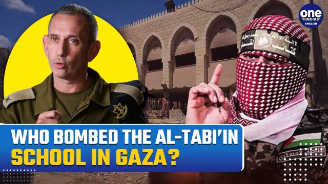 Gaza School Bombing: 100+ Children Dead in Dawn Attack | IDF & Hamas Exchange Blame| VIDEO