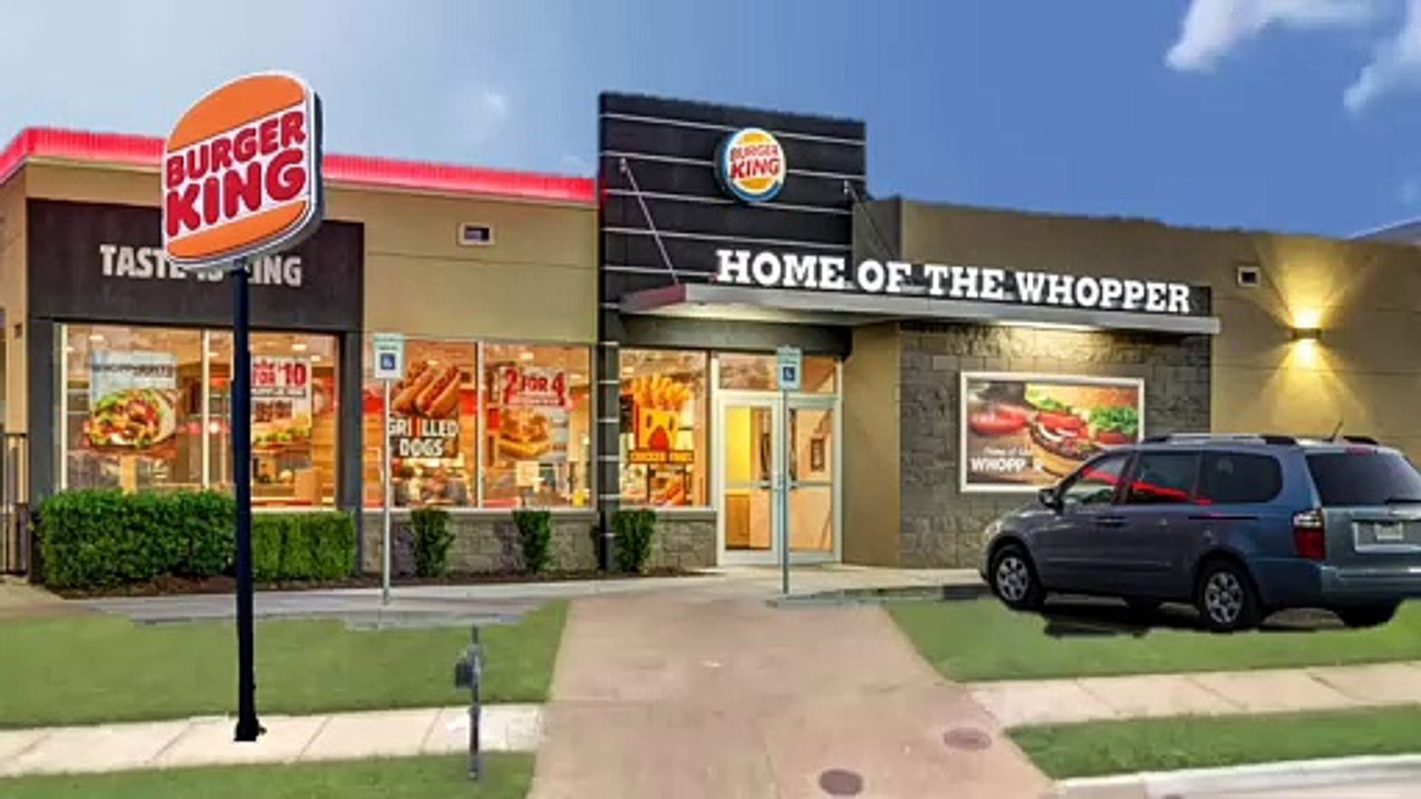 Goo goo Gaga bad baby turn house into burger king