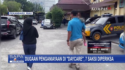 Dugaan Penganiayaan di Daycare Pekanbaru, Tersangka Belum Ditahan Tunggu Hasil Gelar Perkara