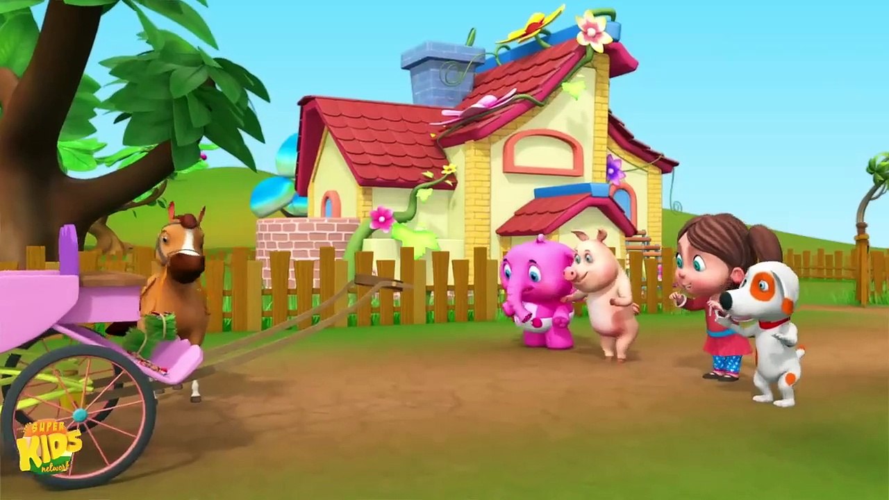 Meow Meow Billi Karti _ Kids Poems In Hindi _ Hindi Balgeet _ Super Kids Network(720P_HD)