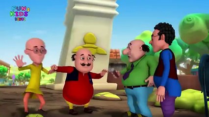Motu & Patlu | Road Roller | Cartoon Series |