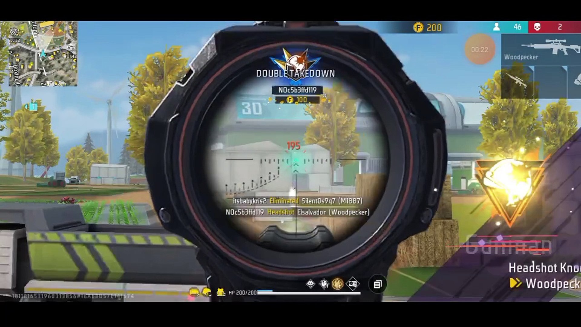 ⁣Free Fire Gaming Gameplay Video | Gaming highlights | Gameplay video #freefire #game #gaming