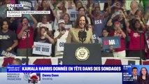 Présidentielle américaine: ces nouveaux sondages donnent Kamala Harris en tête dans 3 États clés