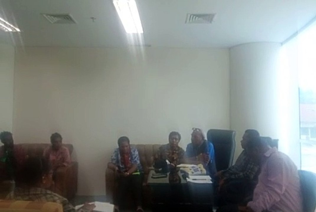 Anak Muda Papua Sampaikan Daftar Aspirasi ke Pokja Adat MRP