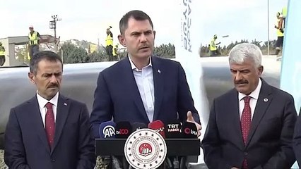 Bakan Murat Kurum CHP'yi yerin dibine soktu