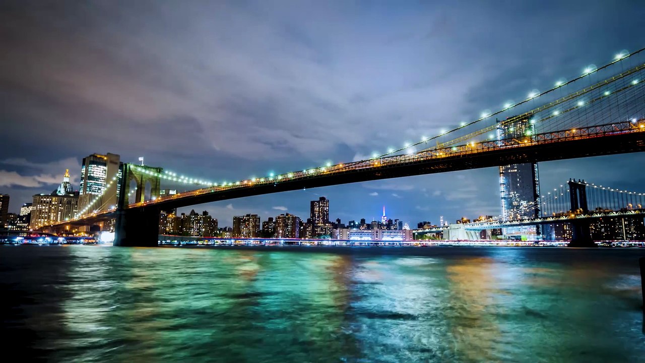 New York in 8K ULTRA HD - Capital of Earth (60FPS)