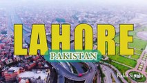 Lahore in 4K | The city in Pakistan | The city with great monuments