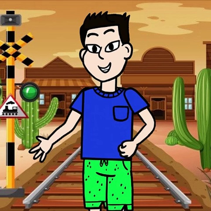 Train-funny-short-video 2024