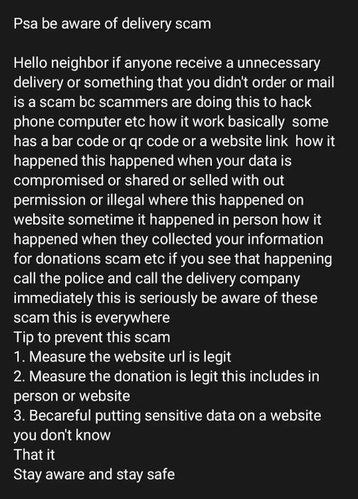 important psa