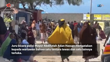 Puluhan Tewas Akibat Serangan di Beach Hotel Somalia