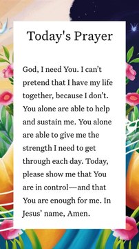 TODAYS PRAYER SPARK 11/8/24 #faithjourney #prayer