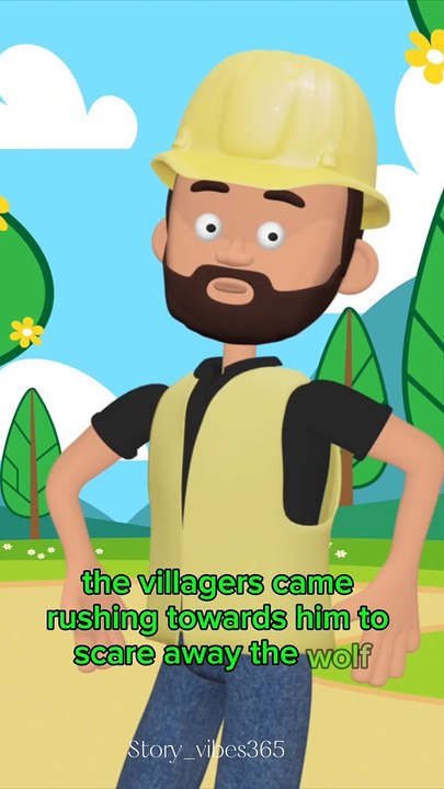 The Boy Who Cried Wolf - A Classic Moral Story for Kids