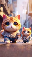 Wealth changes perceptions, but kindness remains priceless ! #cat #cute #socutekitty #aicats #ai