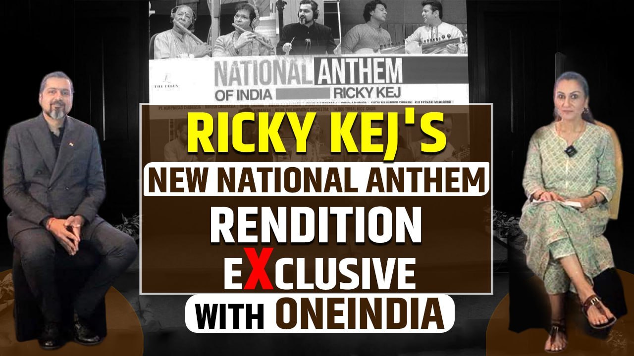 Independence Day 2024: Grammy Awards Winner Ricky Kej Presents a Musical Gift | Oneindia Exclusive