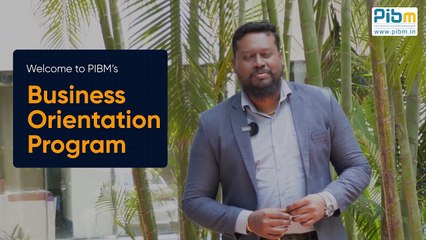 Learn the Advanced MS Office Features: PIBM’s Business Orientation Program (BOP)