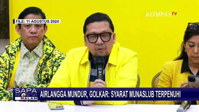 Potensi Agus Gumiwang & Bahlil Lahadalia Gantikan Airlangga Sebagai Ketum Golkar