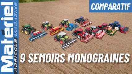 9 semoirs monograines rapides à l'essai !