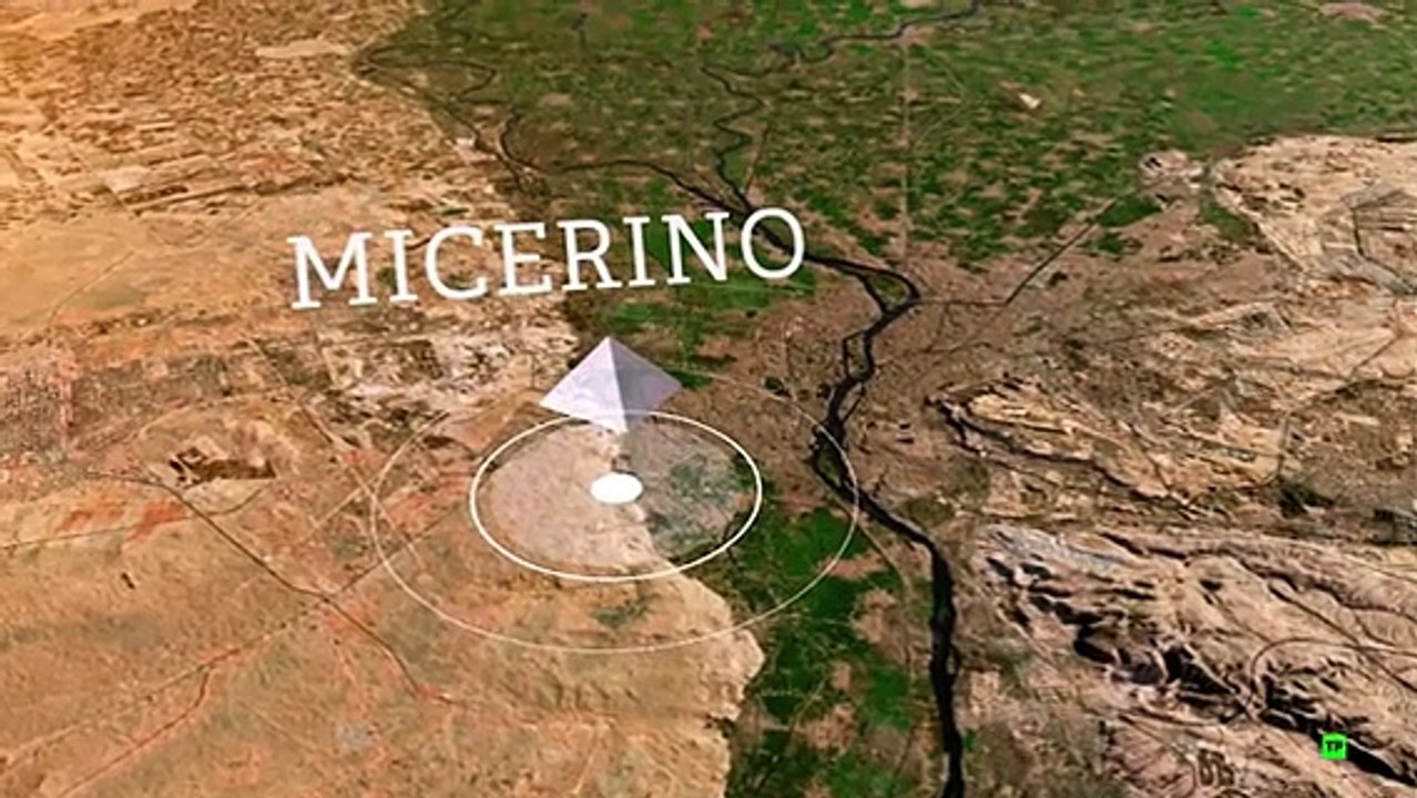 Documental: Dentro de las Pirámides - La Pirámide de Micerino
