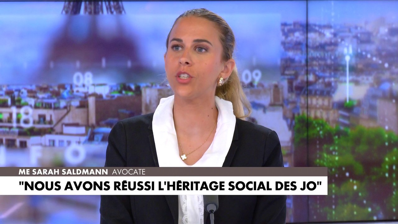 Sarah Saldmann : «On fait le point dans trois semaines, ça va être l'enfer»