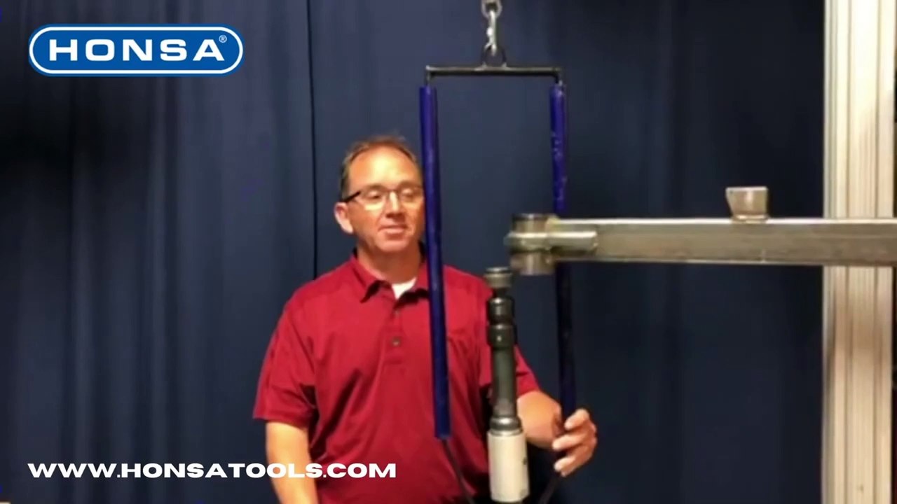 Assembly Application- Upside Down Tool Hanger With Custom Driver