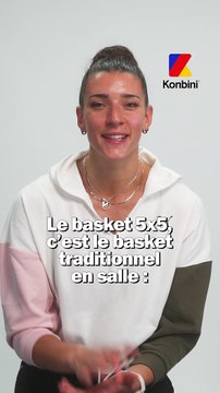 Les règles du basket par Laëtitia Guapo
