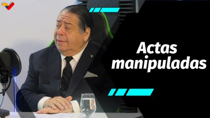 Al Aire | Diputado Hermann Escarrá: Los 30 días contemplados en la ley es para publicar resultados
