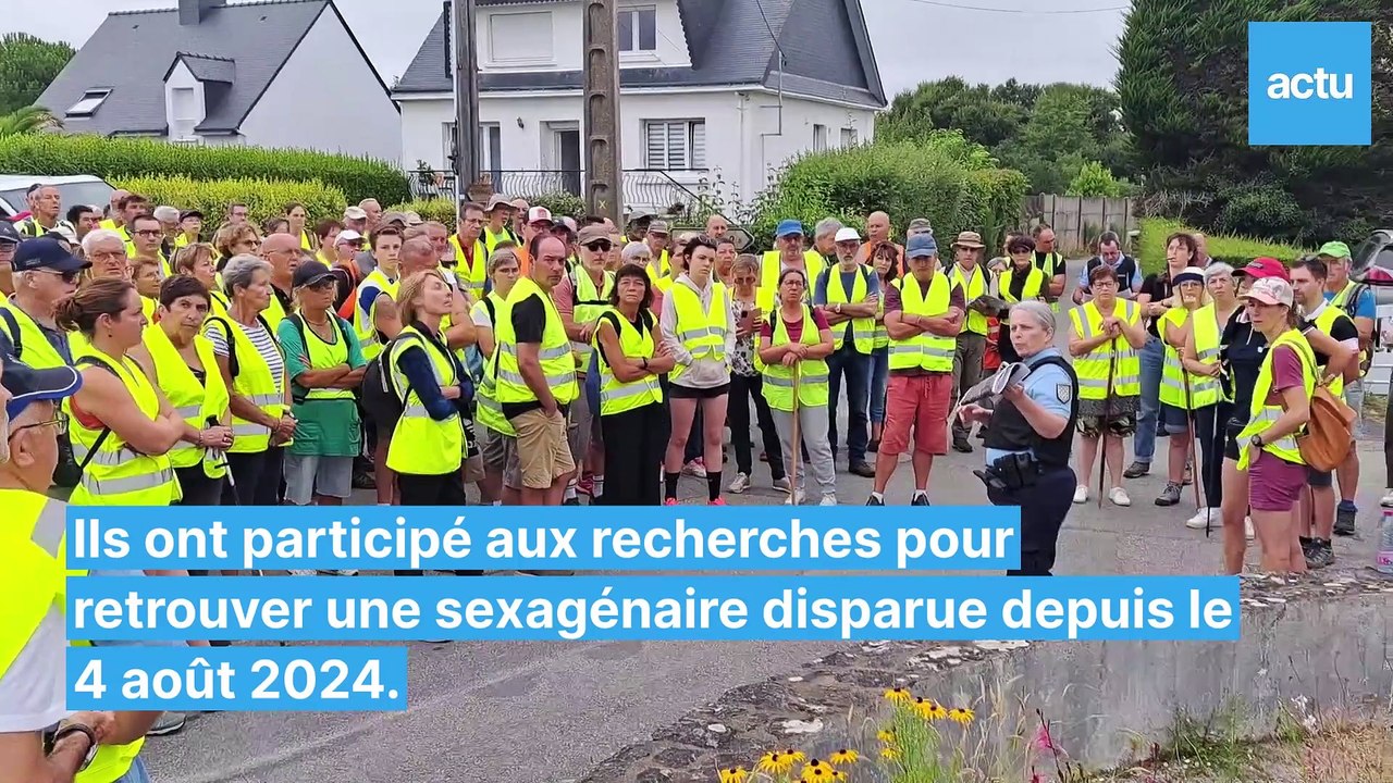 Disparition Erdeven