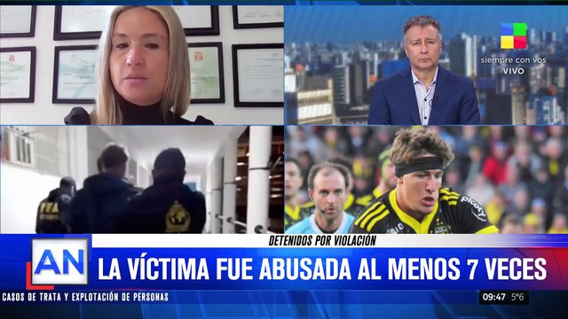 Día clave en el caso de los rugbiers franceses acusados de violación en Mendoza