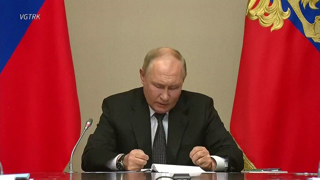Putin dice que incursión ucraniana busca mejorar la posición de Kiev en futuras negociaciones