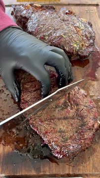 Perfect ribeye steaks