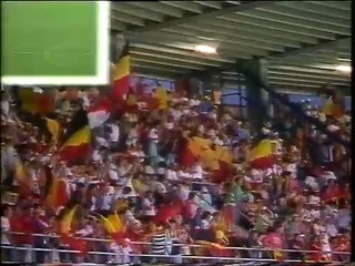 Uruguay v Belgium Group E 17-06-1990