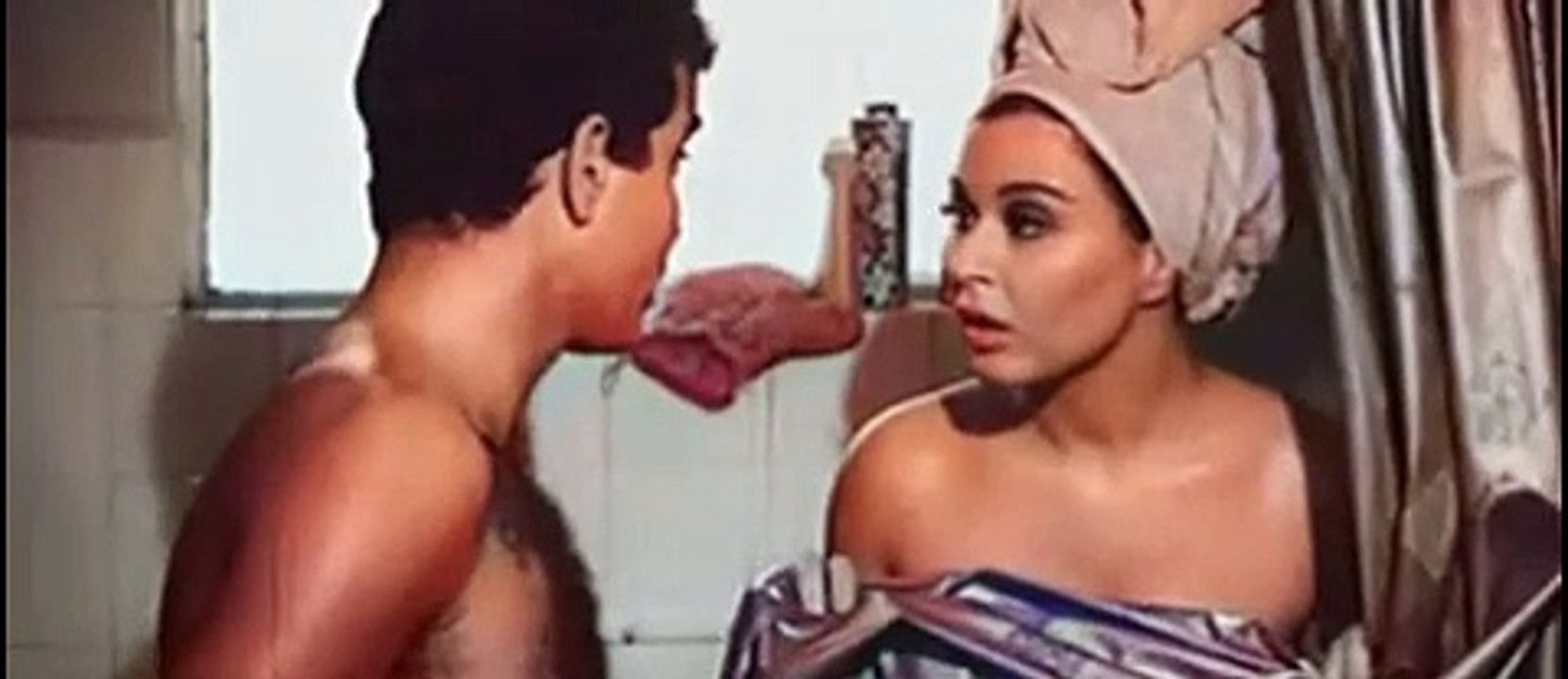 فيلم (نار الحب ) نسخة مرممة - ألوان