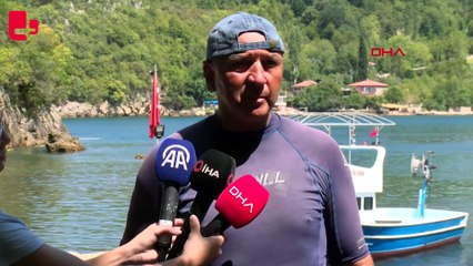 Batan teknede 3 kişiyi kurtaran kaptan: İmdat seslerini duydum, seslere giderek onları kurtardım