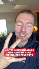4 sites indispensables