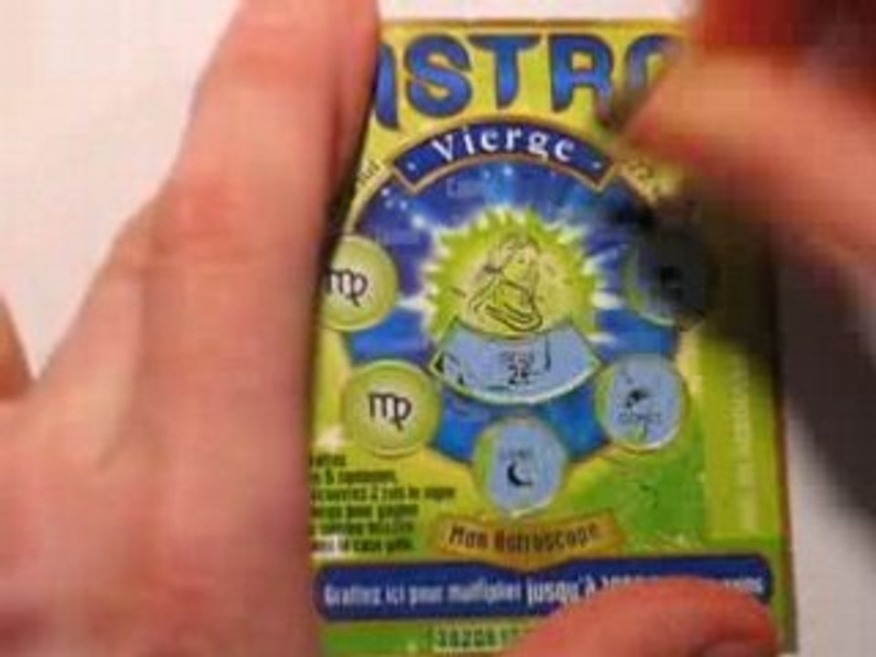 Grattage Astro Vierge