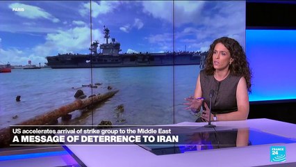 'Sense of urgency': US sends missile submarine to MidEast amid rising tensions