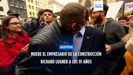 Muere el excéntrico empresario de la construcción austriaco Richard Lugner a los 91 años