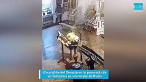 ¡Escalofriante! Descubren la presencia de un fantasma en un museo de Rusia