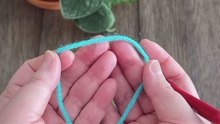 Super easy Magic Ring for crochet beginners!