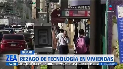 Nayarit padece un rezago de tecnología y equipamiento en la vivienda