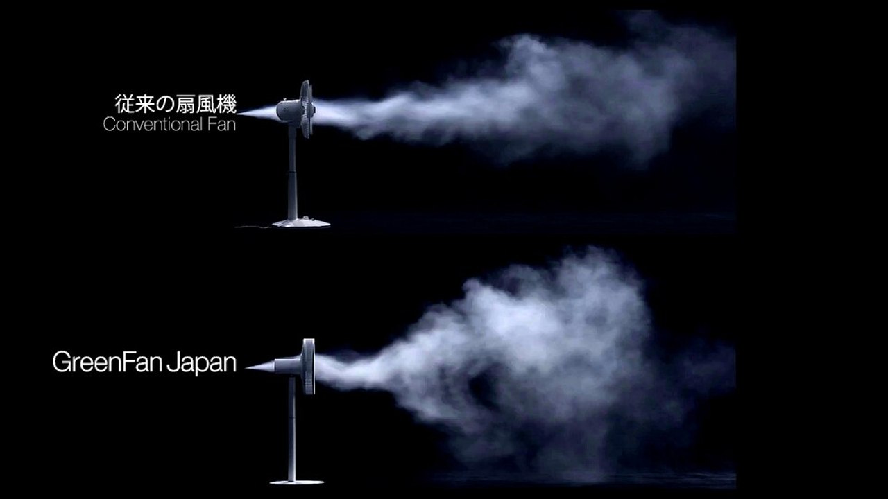Ein Ventilator aus Japan für 250 Euro will euch mit einem besseren Luftstrom überzeugen