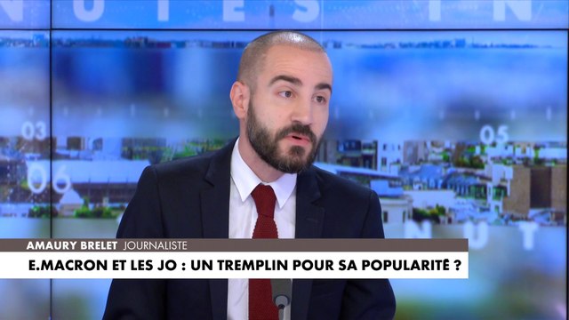 Amaury Brelet : «Il vit en pleine féerie, c'est le petit monde des bisounours. Les Jeux olympiques sont un mirage et évidemment cette parenthèse enchantée va se refermer à la rentrée»