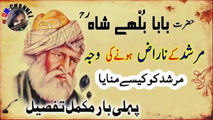 Biography hisstory of huzrat baba bullah shah
