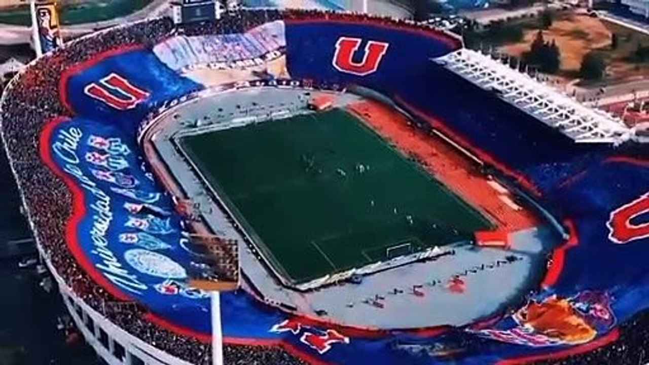 Vidal mittendrin: Spektakuläre Choreo in Chile sorgt für Staunen