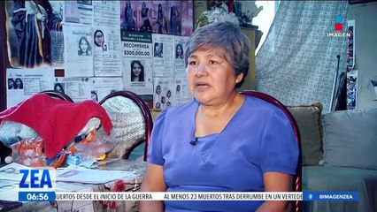 Nimbe Selene salió de su casa hace cinco años y ya no regresó